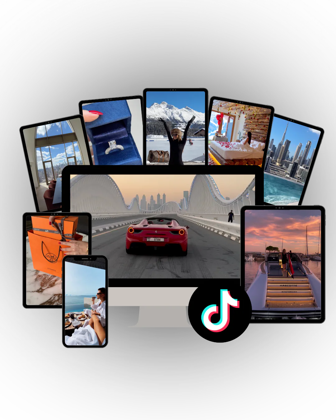 18.000+ Luxury Aesthetic Reels Bundle
